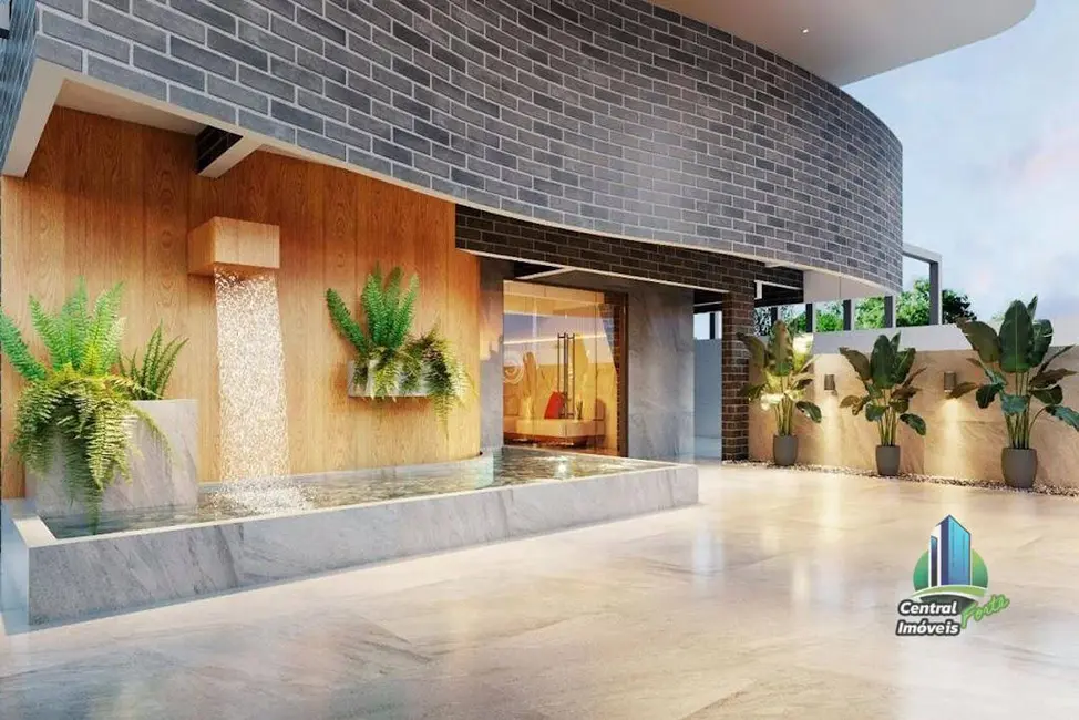 Foto 2 de Apartamento com 2 quartos à venda, 61m2 em Tupi, Praia Grande - SP