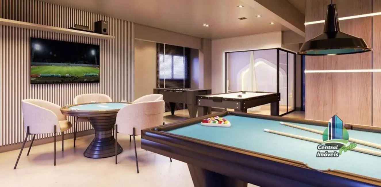 Foto 1 de Apartamento com 2 quartos à venda, 58m2 em Tupi, Praia Grande - SP