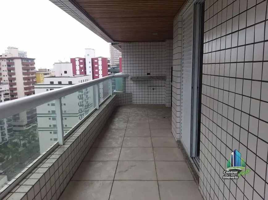 Foto 3 de Apartamento com 3 quartos à venda, 100m2 em Canto do Forte, Praia Grande - SP