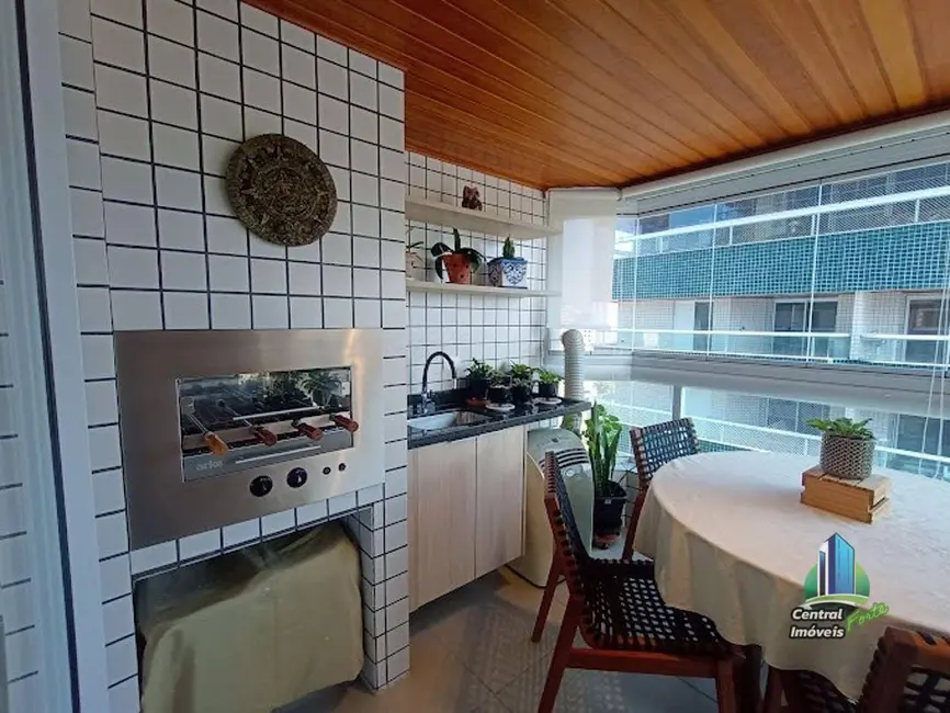 Foto 2 de Apartamento com 3 quartos à venda, 138m2 em Canto do Forte, Praia Grande - SP