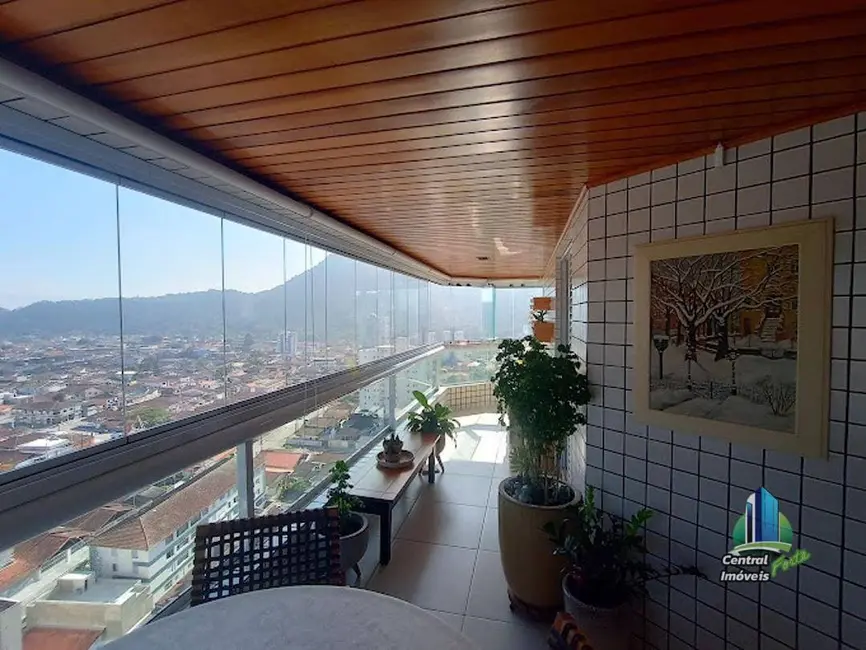 Foto 3 de Apartamento com 3 quartos à venda, 138m2 em Canto do Forte, Praia Grande - SP