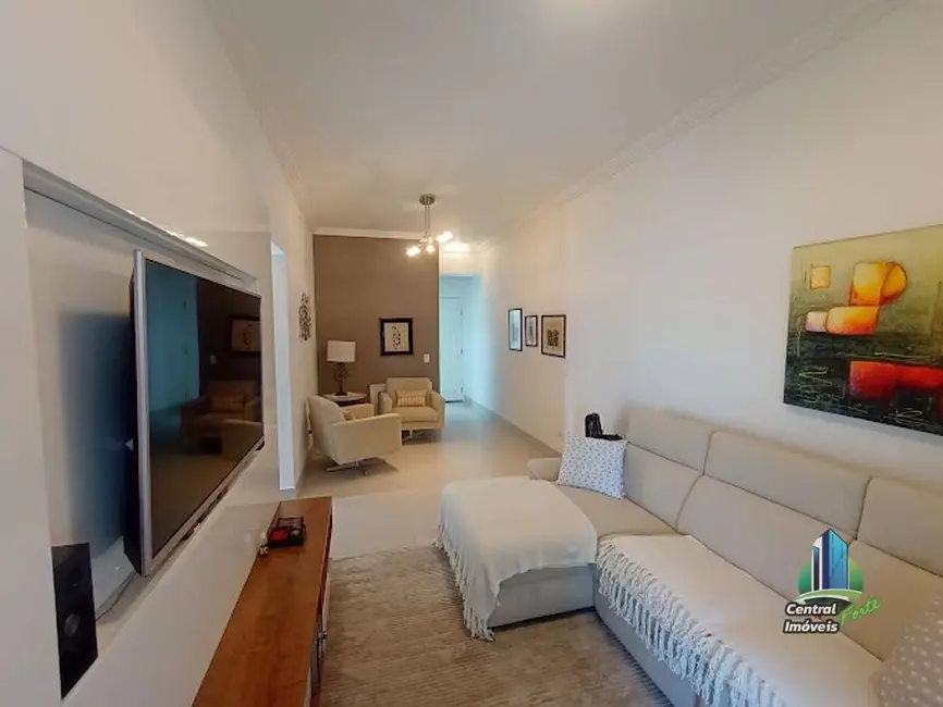 Foto 5 de Apartamento com 3 quartos à venda, 138m2 em Canto do Forte, Praia Grande - SP