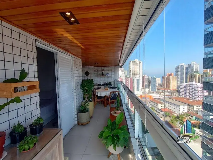 Foto 4 de Apartamento com 3 quartos à venda, 138m2 em Canto do Forte, Praia Grande - SP