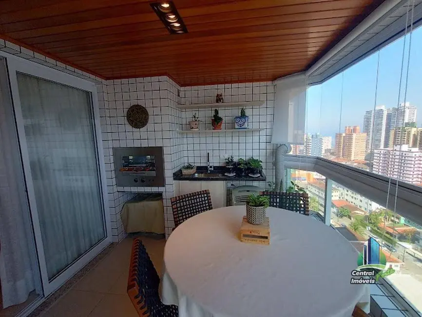 Foto 1 de Apartamento com 3 quartos à venda, 138m2 em Canto do Forte, Praia Grande - SP