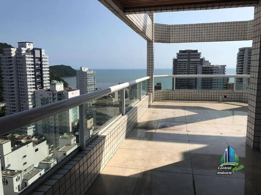 Foto 7 de Cobertura com 4 quartos à venda, 640m2 em Canto do Forte, Praia Grande - SP