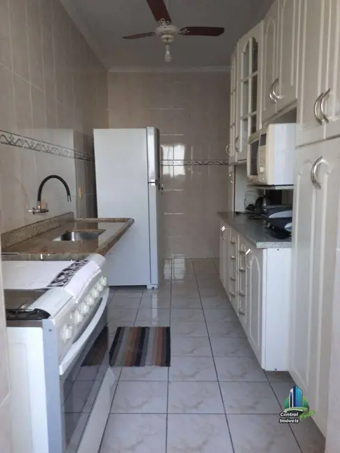 Foto 3 de Apartamento com 2 quartos à venda, 70m2 em Ocian, Praia Grande - SP