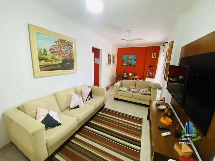 Foto 2 de Apartamento com 2 quartos à venda, 84m2 em Ocian, Praia Grande - SP