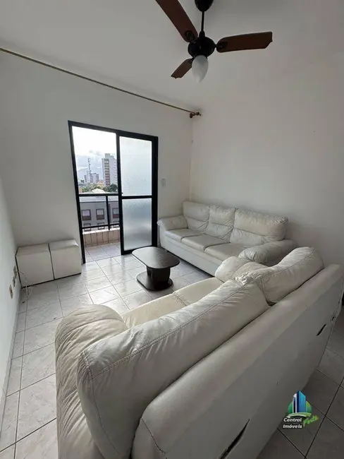 Foto 4 de Apartamento com 1 quarto à venda, 48m2 em Caiçara, Praia Grande - SP