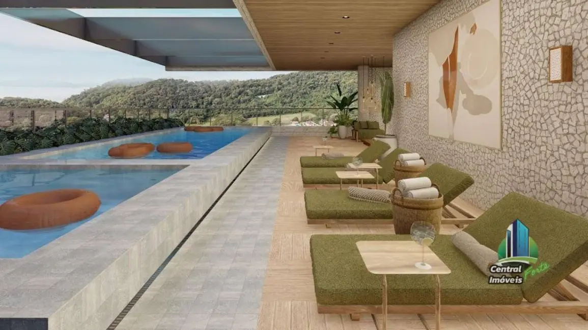 Apartamento com 2 quartos à venda, 101m2 em Canto do Forte, Praia Grande - SP - imagem 3 Foto 3 de Apartamento com 2 quartos à venda, 101m2 em Canto do Forte, Praia Grande - SP
