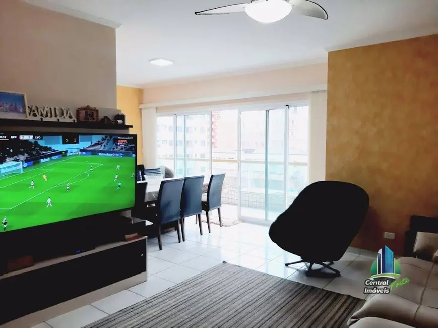 Foto 3 de Apartamento com 3 quartos à venda, 150m2 em Tupi, Praia Grande - SP