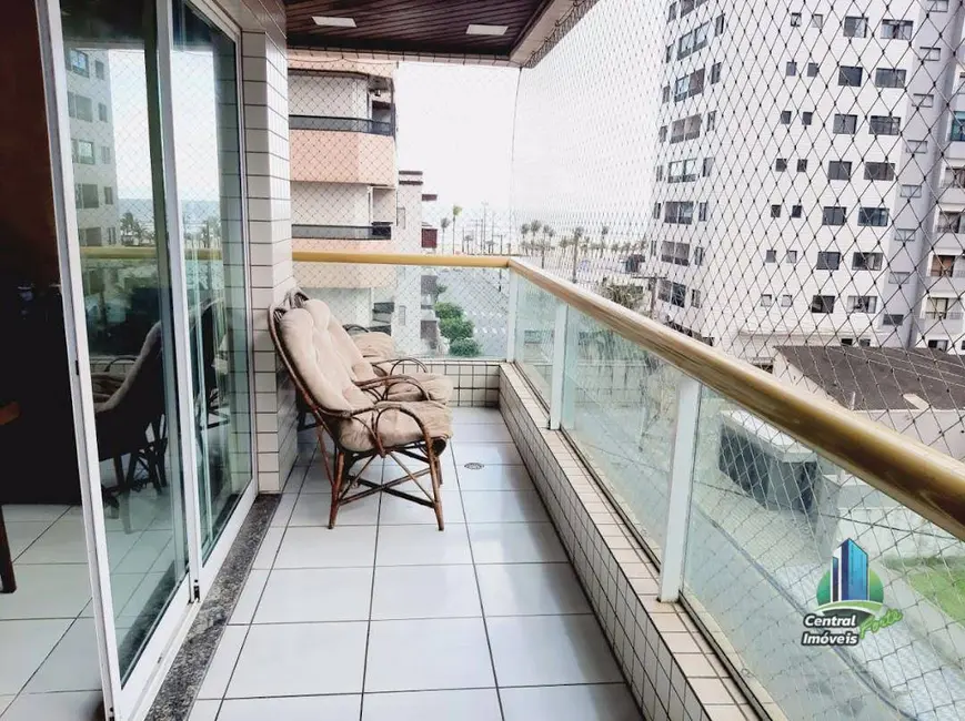 Foto 2 de Apartamento com 3 quartos à venda, 150m2 em Tupi, Praia Grande - SP