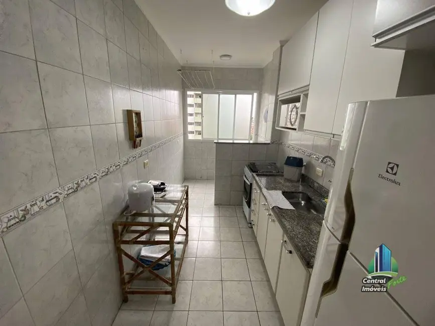 Foto 4 de Apartamento com 1 quarto à venda, 55m2 em Tupi, Praia Grande - SP