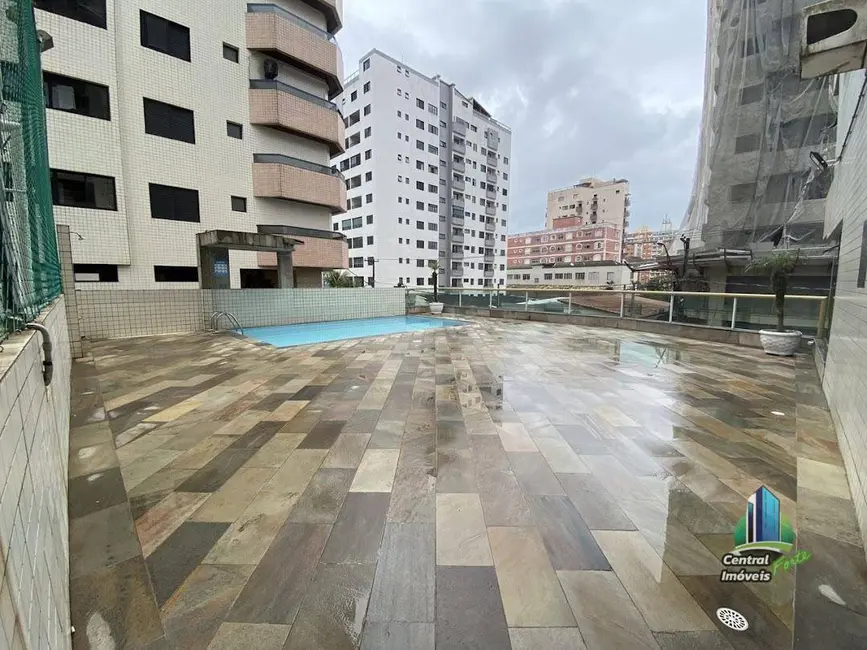 Foto 1 de Apartamento com 1 quarto à venda, 55m2 em Tupi, Praia Grande - SP