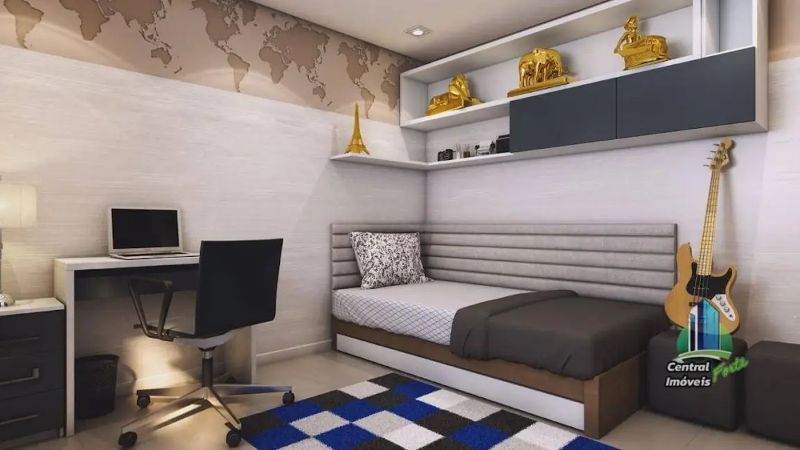 Foto 8 de Apartamento com 2 quartos à venda, 90m2 em Praia Grande - SP