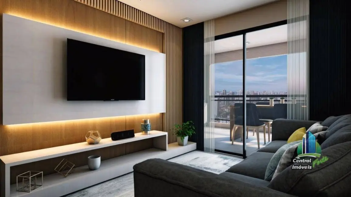Foto 1 de Apartamento com 2 quartos à venda, 90m2 em Praia Grande - SP
