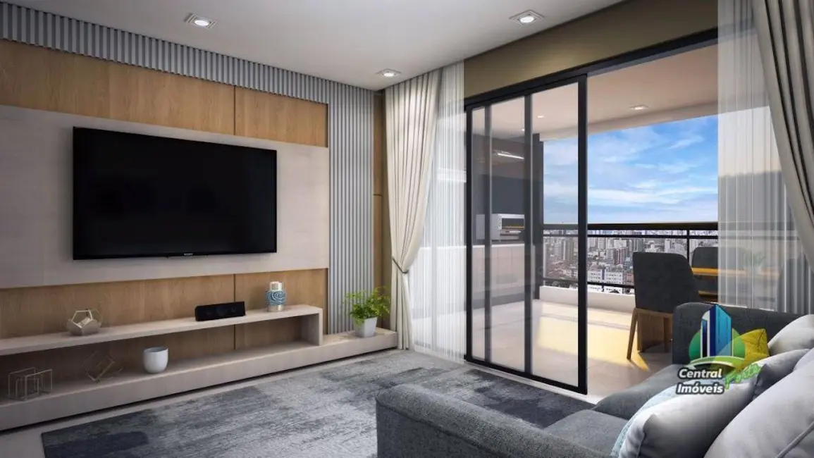 Foto 1 de Apartamento com 2 quartos à venda, 116m2 em Praia Grande - SP