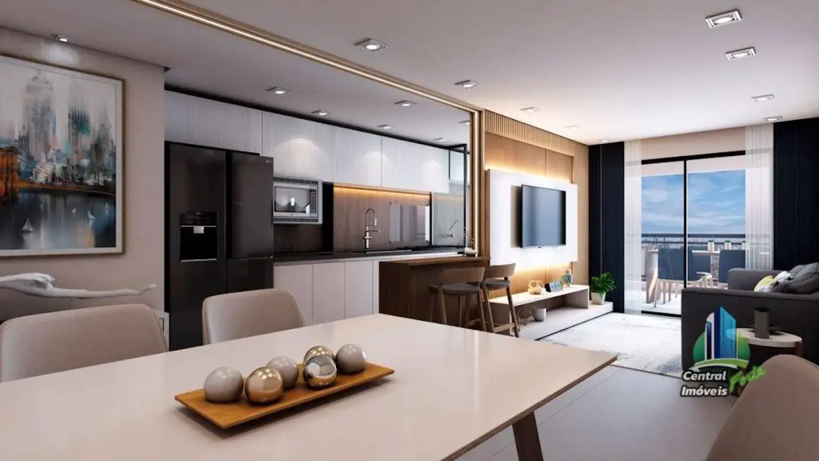 Foto 3 de Apartamento com 2 quartos à venda, 116m2 em Praia Grande - SP