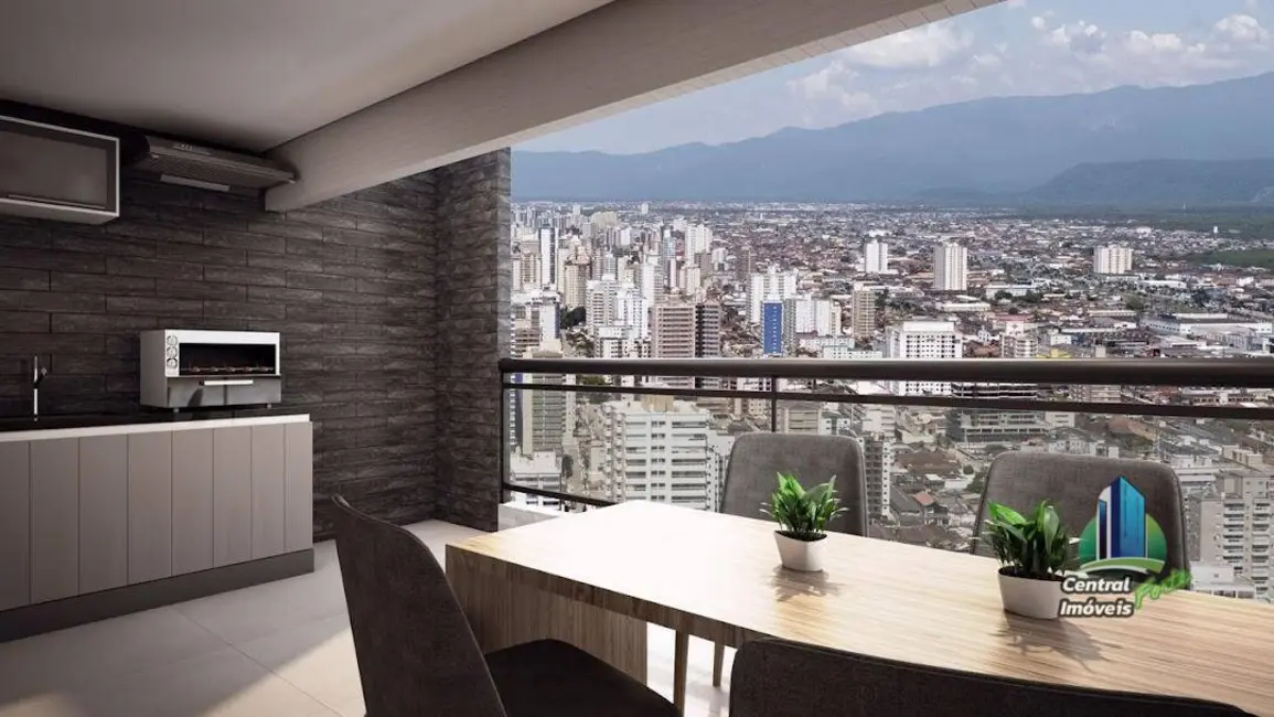 Foto 2 de Apartamento com 2 quartos à venda, 116m2 em Praia Grande - SP