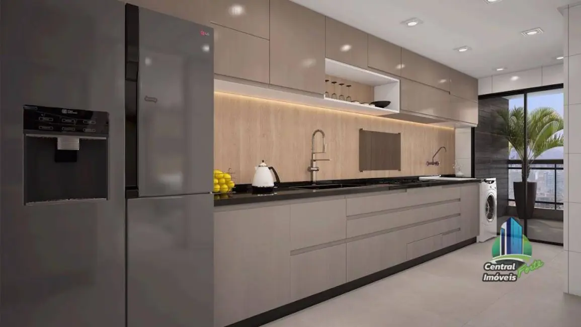 Foto 4 de Apartamento com 2 quartos à venda, 116m2 em Praia Grande - SP