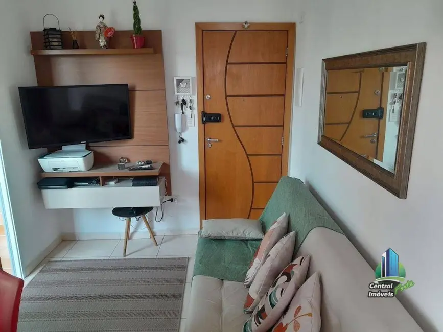 Foto 2 de Apartamento com 1 quarto à venda, 38m2 em Aviação, Praia Grande - SP