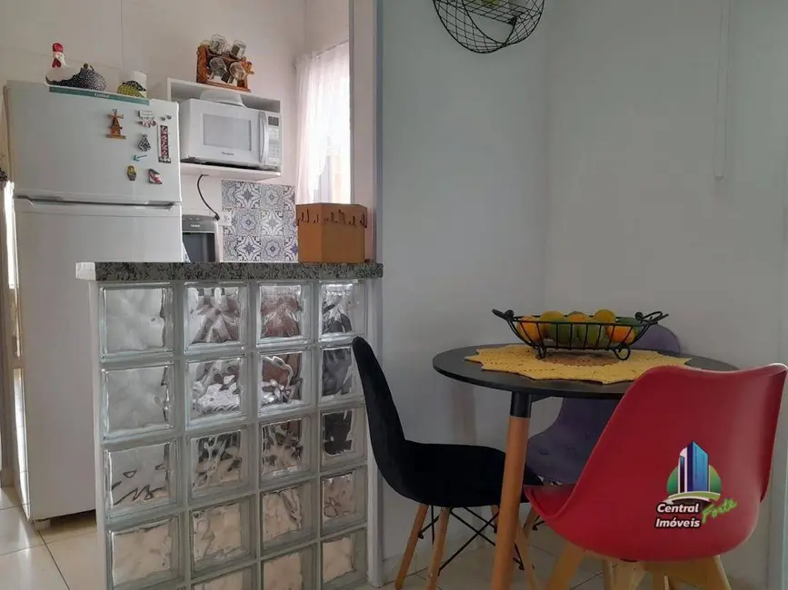Foto 4 de Apartamento com 1 quarto à venda, 38m2 em Aviação, Praia Grande - SP