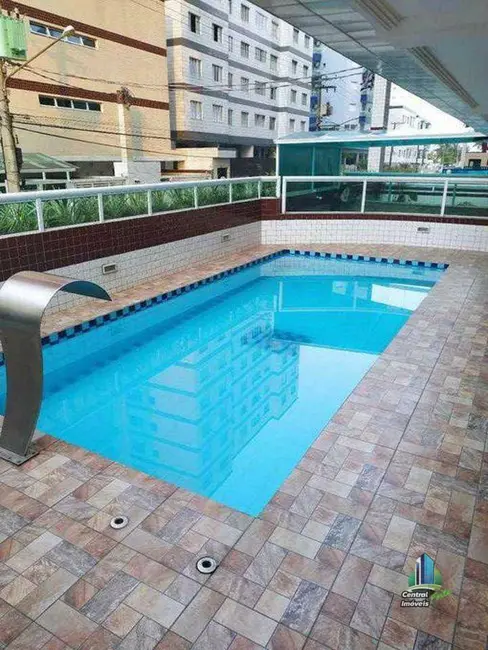 Foto 1 de Apartamento com 1 quarto para alugar, 48m2 em Ocian, Praia Grande - SP