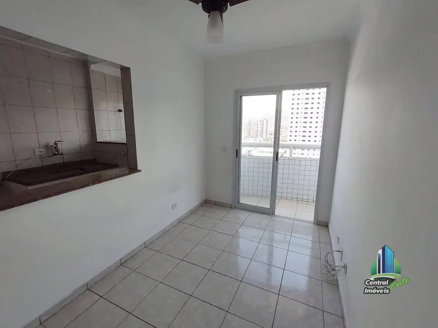 Foto 2 de Apartamento com 1 quarto para alugar, 48m2 em Ocian, Praia Grande - SP