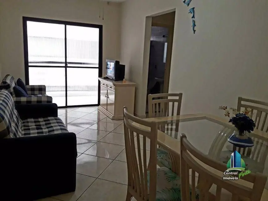 Foto 2 de Apartamento com 1 quarto à venda, 53m2 em Aviação, Praia Grande - SP