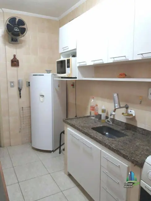 Foto 4 de Apartamento com 1 quarto à venda, 53m2 em Aviação, Praia Grande - SP
