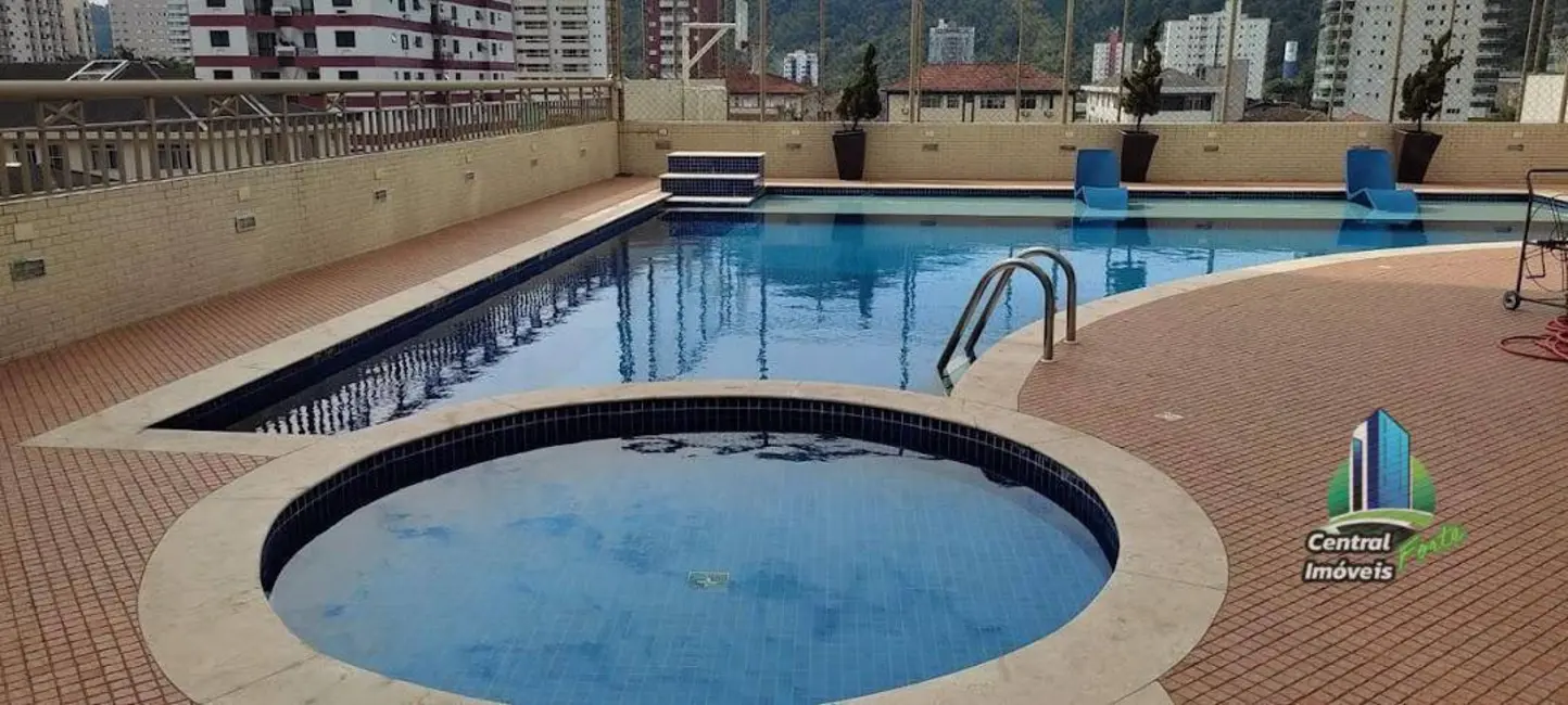 Foto 2 de Apartamento com 3 quartos à venda, 104m2 em Canto do Forte, Praia Grande - SP