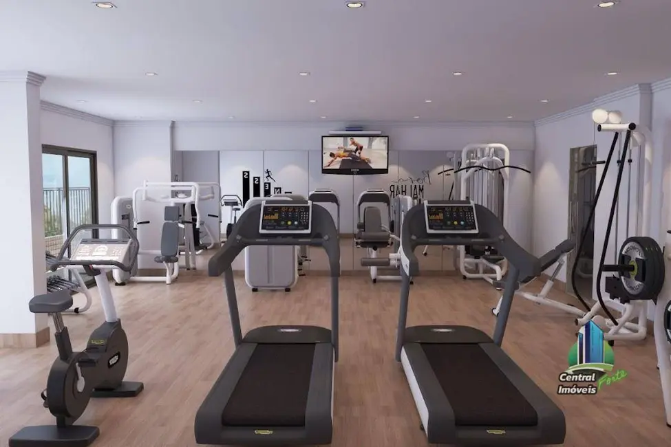 Foto 4 de Apartamento com 3 quartos à venda, 106m2 em Canto do Forte, Praia Grande - SP