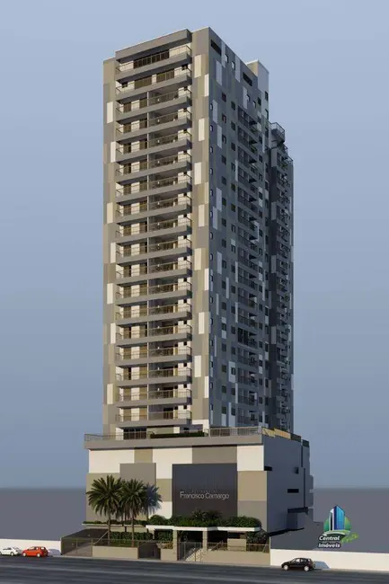 Foto 5 de Apartamento com 3 quartos à venda, 106m2 em Canto do Forte, Praia Grande - SP