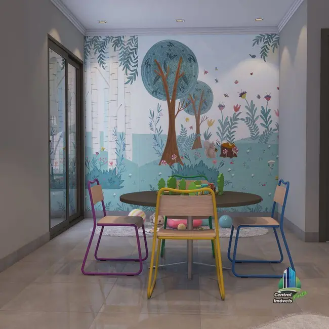 Foto 7 de Apartamento com 3 quartos à venda, 106m2 em Canto do Forte, Praia Grande - SP