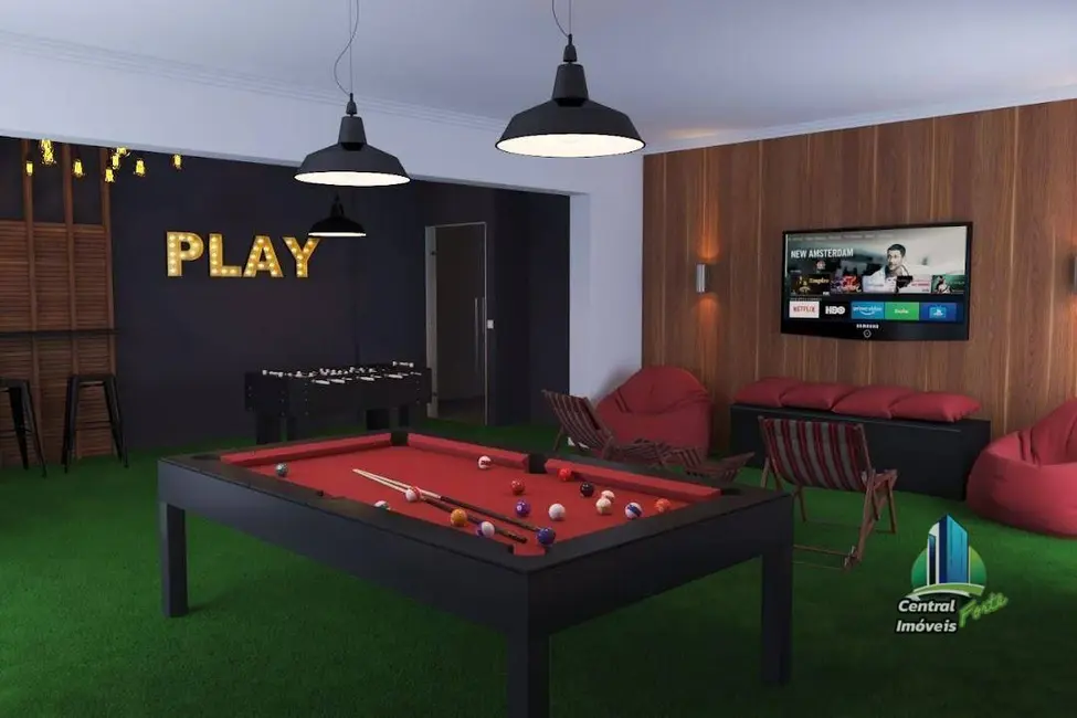 Foto 9 de Apartamento com 3 quartos à venda, 106m2 em Canto do Forte, Praia Grande - SP