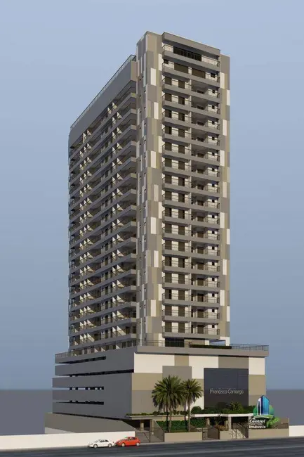 Foto 6 de Apartamento com 3 quartos à venda, 106m2 em Canto do Forte, Praia Grande - SP