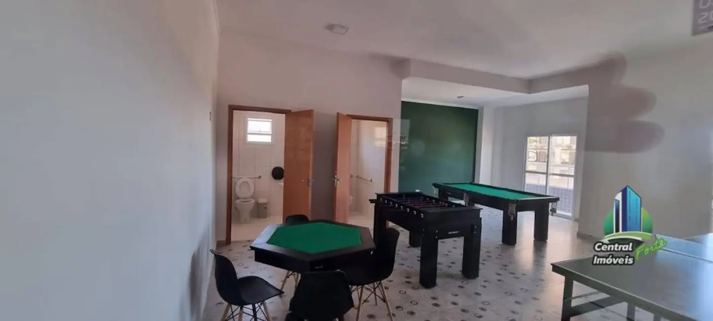 Foto 4 de Apartamento com 1 quarto à venda, 85m2 em Mirim, Praia Grande - SP