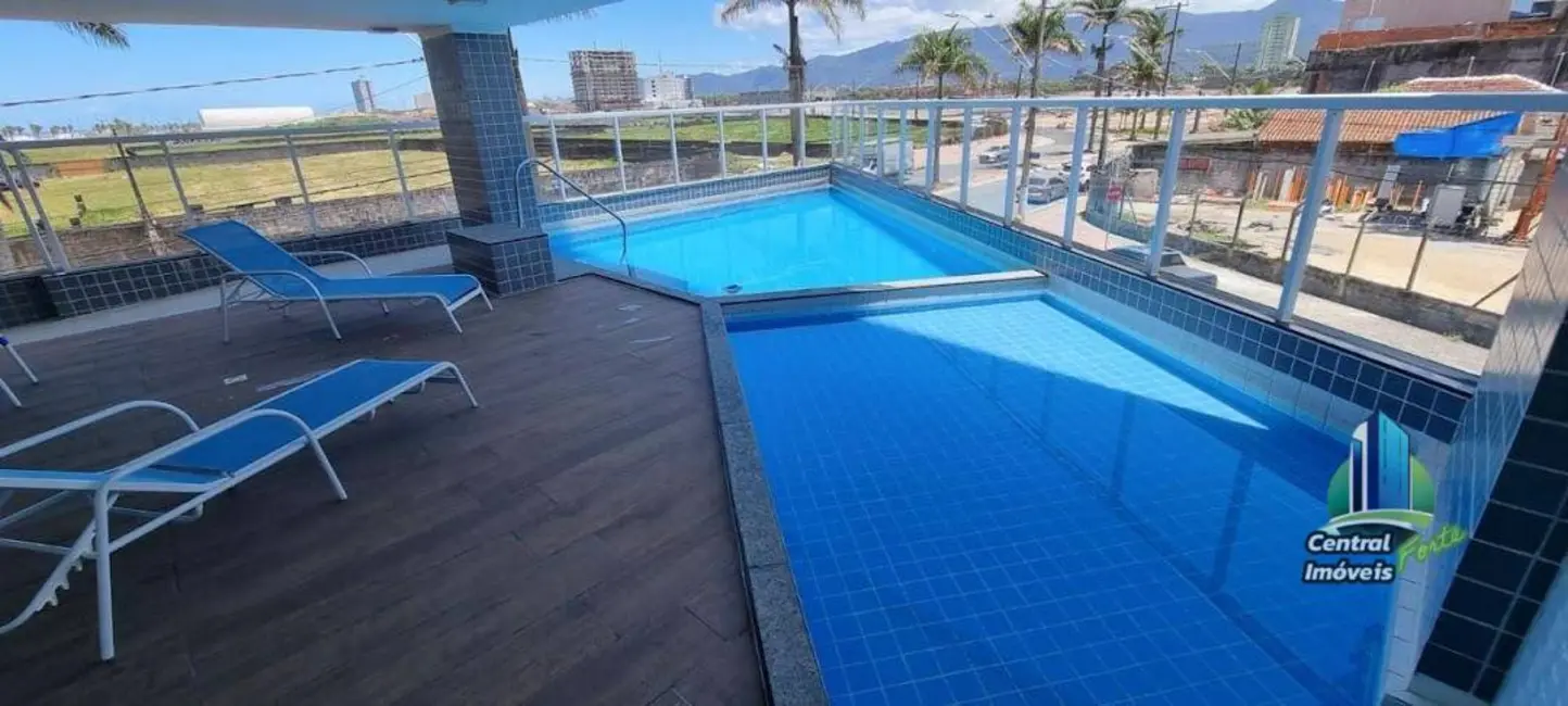 Foto 2 de Apartamento com 1 quarto à venda, 85m2 em Mirim, Praia Grande - SP