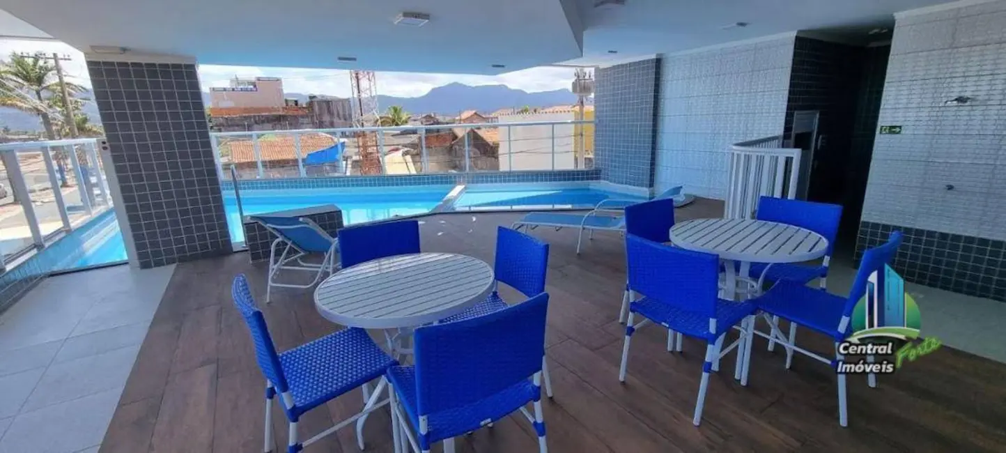 Foto 1 de Apartamento com 1 quarto à venda, 85m2 em Mirim, Praia Grande - SP