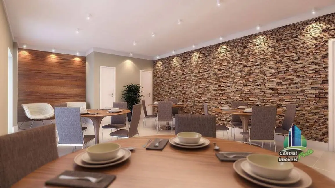 Foto 2 de Apartamento com 2 quartos à venda, 120m2 em Mirim, Praia Grande - SP