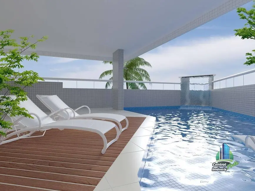 Foto 3 de Apartamento com 2 quartos à venda, 120m2 em Mirim, Praia Grande - SP