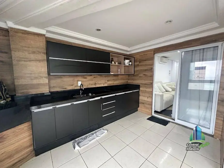 Foto 5 de Apartamento com 3 quartos à venda, 175m2 em Tupi, Praia Grande - SP