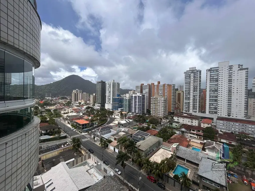 Foto 1 de Apartamento com 3 quartos à venda e para alugar, 198m2 em Canto do Forte, Praia Grande - SP