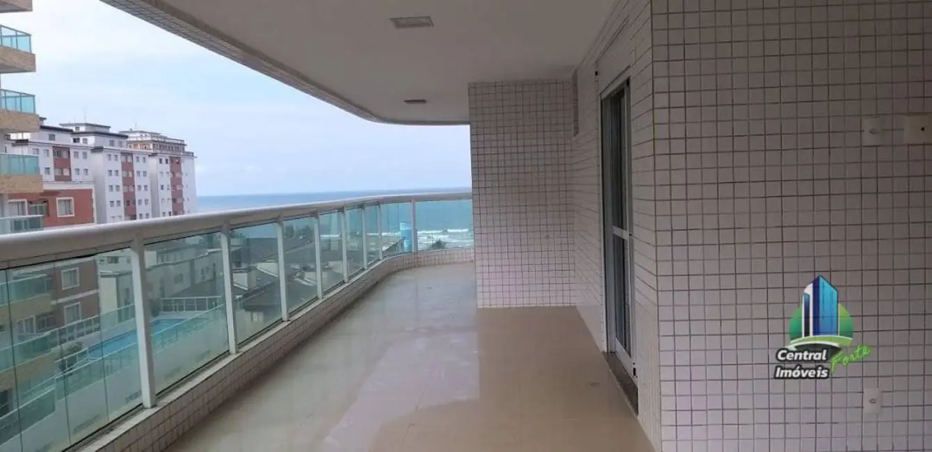 Foto 2 de Apartamento com 3 quartos à venda, 172m2 em Tupi, Praia Grande - SP