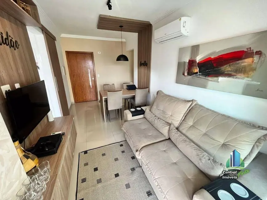 Foto 2 de Apartamento com 2 quartos à venda, 90m2 em Tupi, Praia Grande - SP