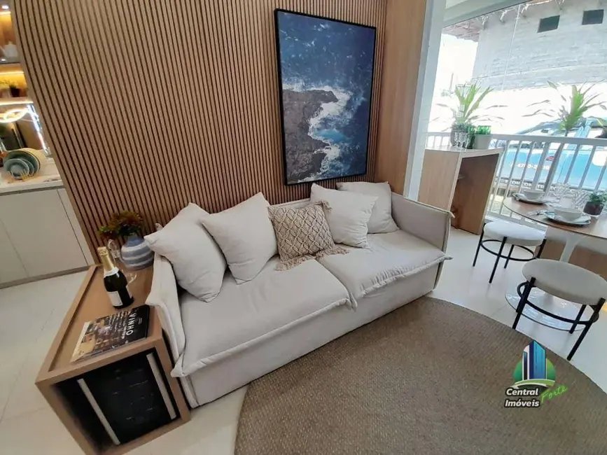 Foto 2 de Apartamento com 1 quarto à venda, 55m2 em Centro, Mongagua - SP