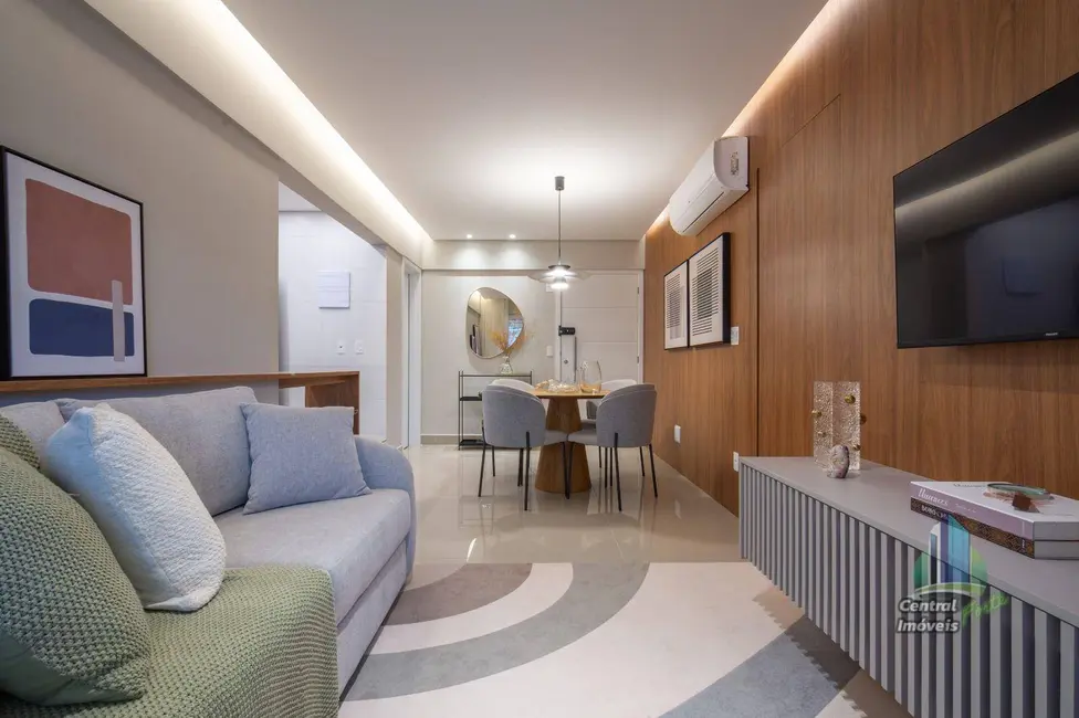 Foto 2 de Apartamento com 2 quartos à venda, 73m2 em Praia Grande - SP