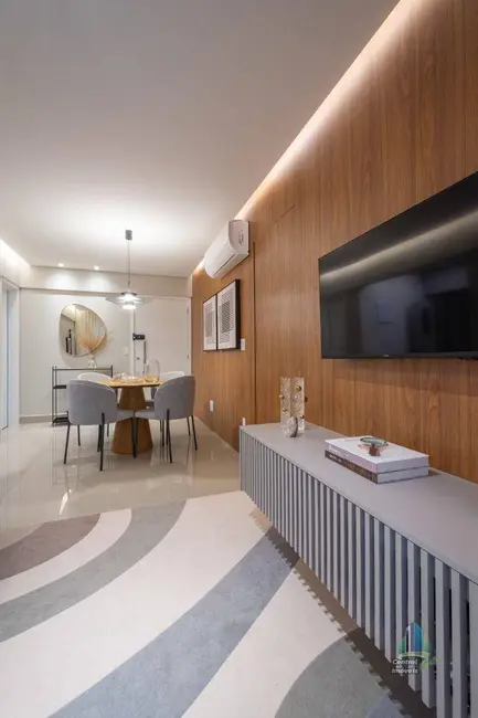 Foto 8 de Apartamento com 3 quartos à venda, 107m2 em Praia Grande - SP