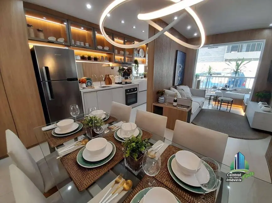 Foto 4 de Apartamento com 1 quarto à venda, 53m2 em Centro, Mongagua - SP