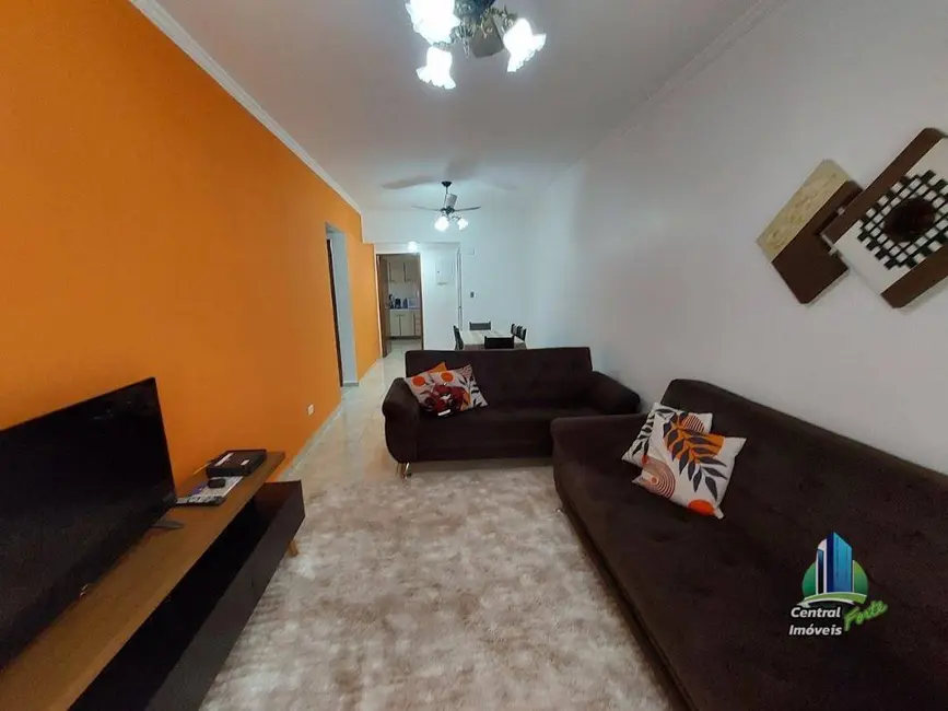 Foto 1 de Apartamento com 2 quartos à venda, 80m2 em Ocian, Praia Grande - SP