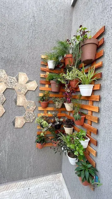 Foto 3 de Sobrado com 2 quartos à venda, 54m2 em Maracanã, Praia Grande - SP